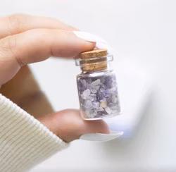 A Little Jar Of Calm - Ametist