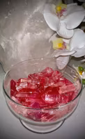 Angel Aura Bergkristall, rosa