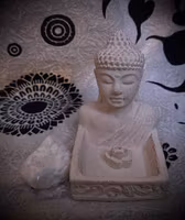 Buddha Feng Shui Rökelsehållare