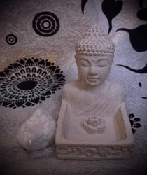 Buddha Feng Shui Rökelsehållare
