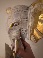 Väggbonad Elefant | Indonesien