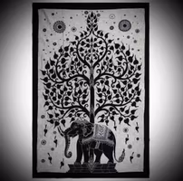 Väggbonad | Tapestry | Elefant