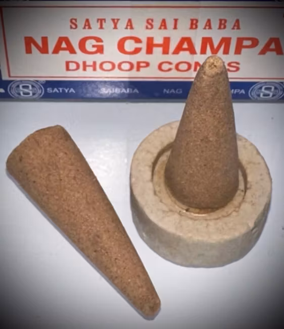 SATYA Rökelsekoner | Nag Champa