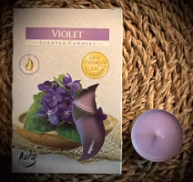 Aromaterapi Värmeljus PREMIUM | VIOLET