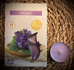 Aromaterapi Värmeljus PREMIUM | VIOLET