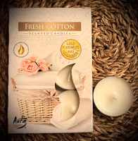 Aromaterapi Värmeljus PREMIUM | FRESH COTTON