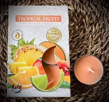 Aromaterapi Värmeljus PREMIUM | TROPICAL FRUITS