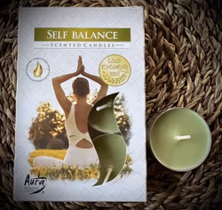 Aromaterapi Värmeljus PREMIUM | SELF BALANCE