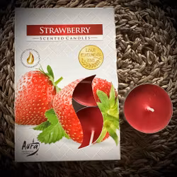 Aromaterapi Värmeljus PREMIUM | STRAWBERRY