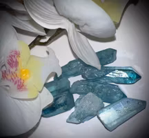 Aqua Aura ( äkta guld )