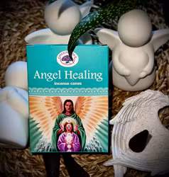 GREEN TREE Rökelsekoner | Angel Healing