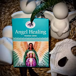 GREEN TREE Rökelsekoner | Angel Healing