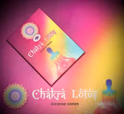 GREEN TREE Rökelsekoner | Chakra Lotus