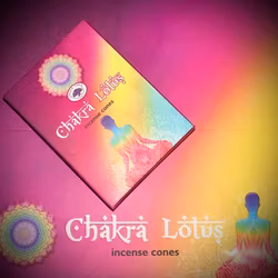 GREEN TREE Rökelsekoner | Chakra Lotus