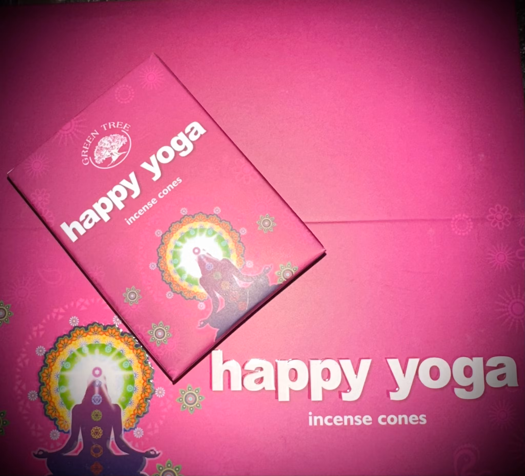GREEN TREE Rökelsekoner | Happy Yoga