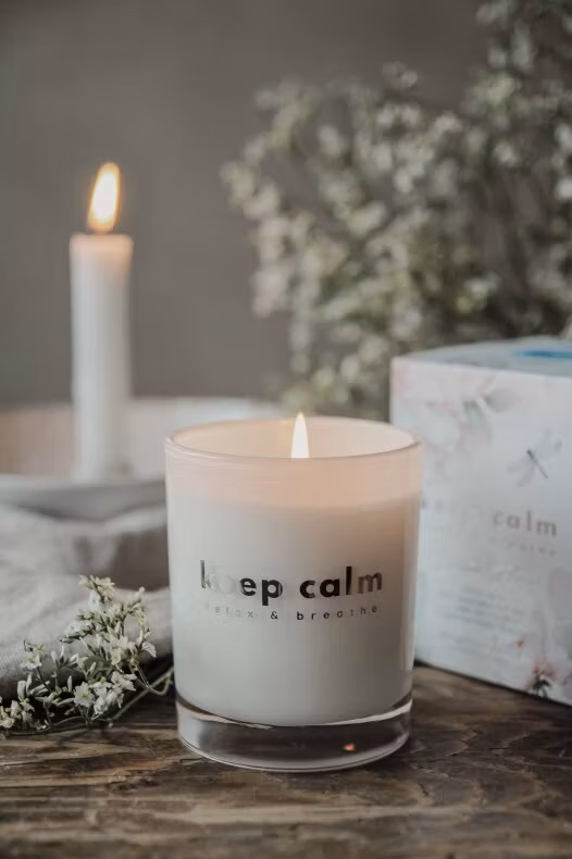 Majas Doftljus | Keep Calm, Relax & Breathe REA