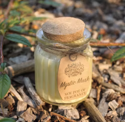 Doftljus Sojavax | Mystic Musk | ECO