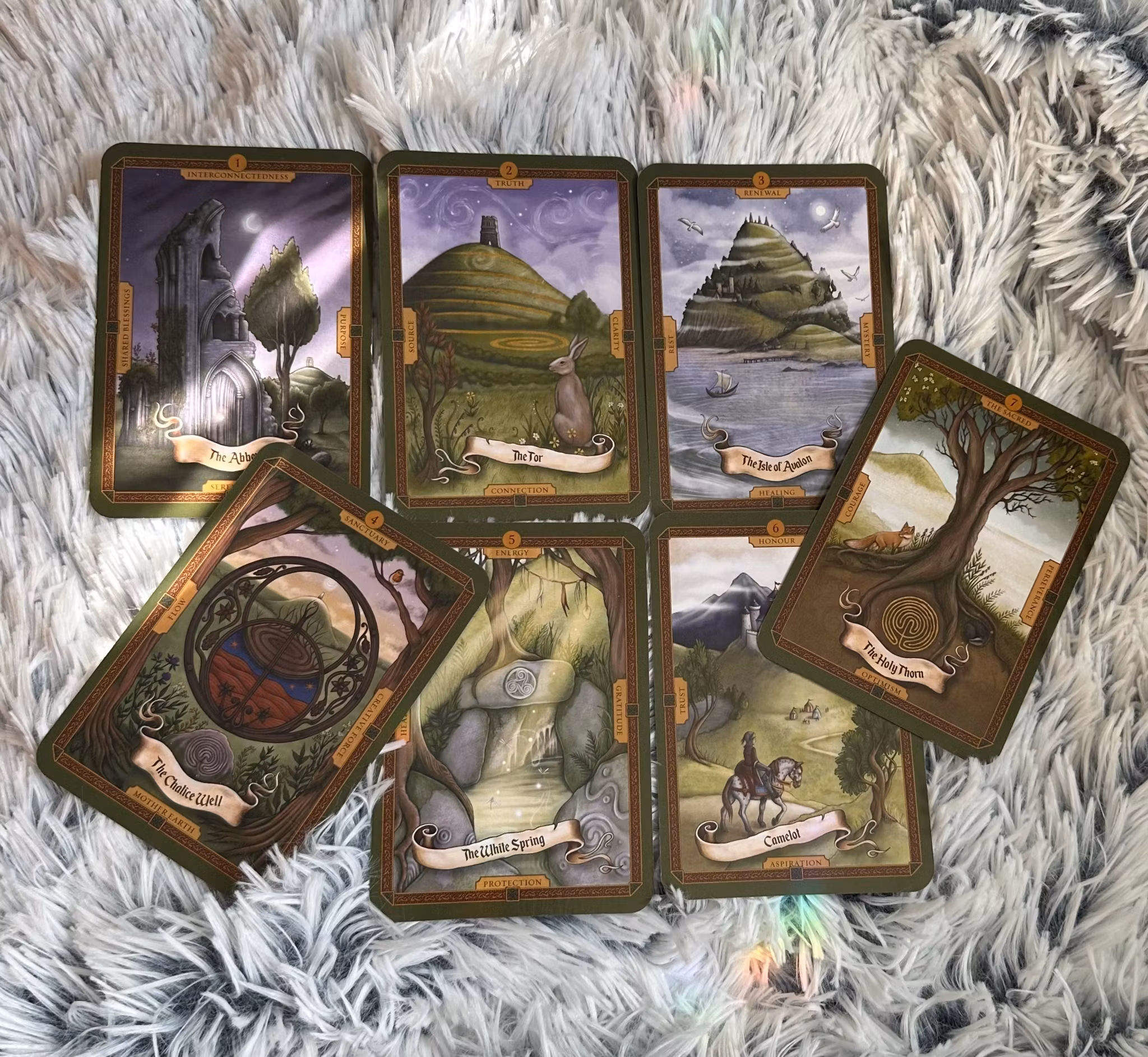 Mists Of Avalon Oracle Visex 50%