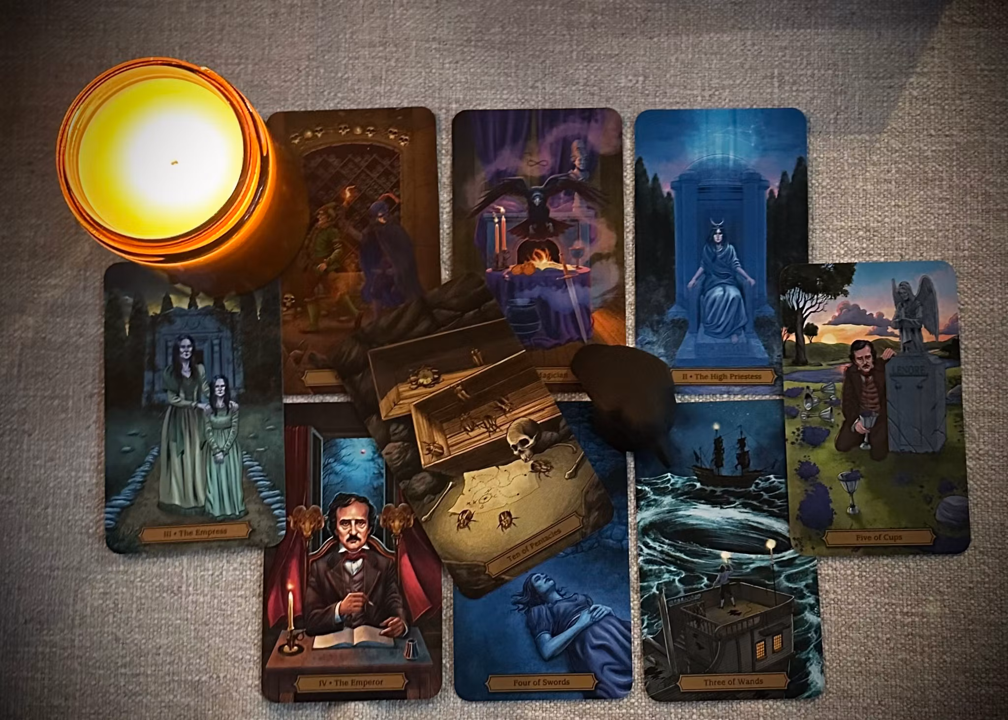 Edgar Allan Poe Tarot