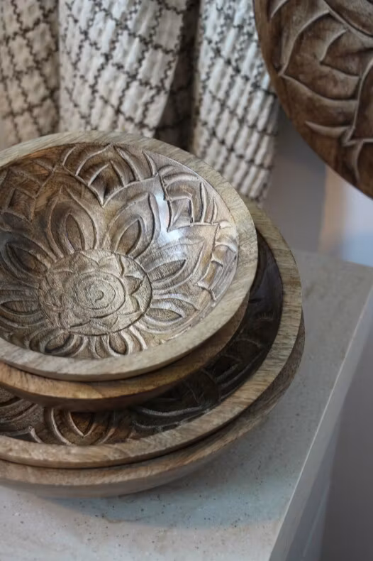 Majas skål Fleur | Liten