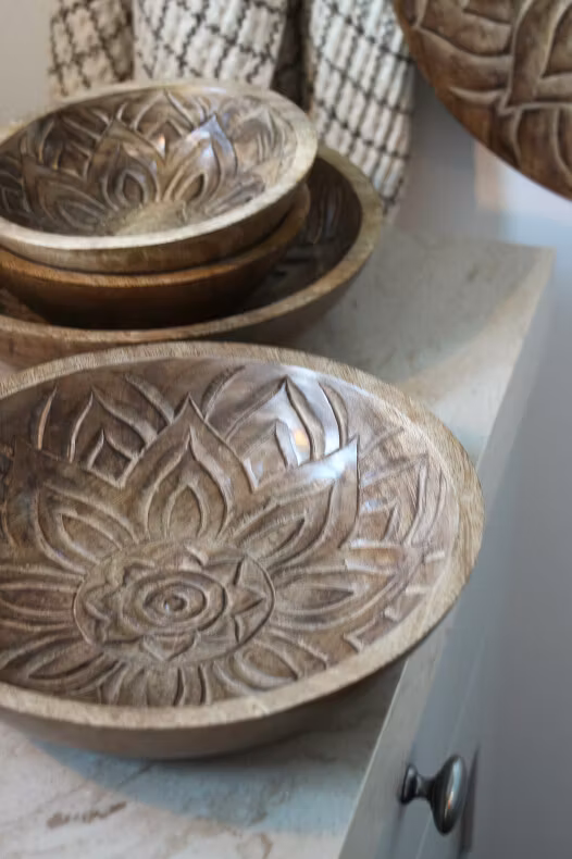Majas skål Fleur | Liten