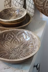 Majas skål Fleur | Liten