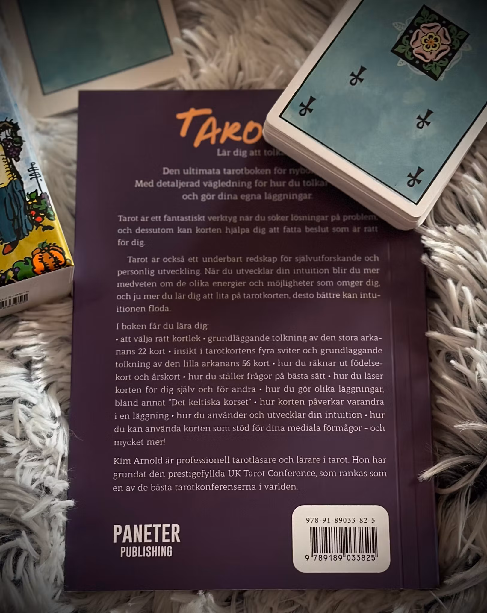 Tarot Lär Dig Att Tolka Korten 🇸🇪