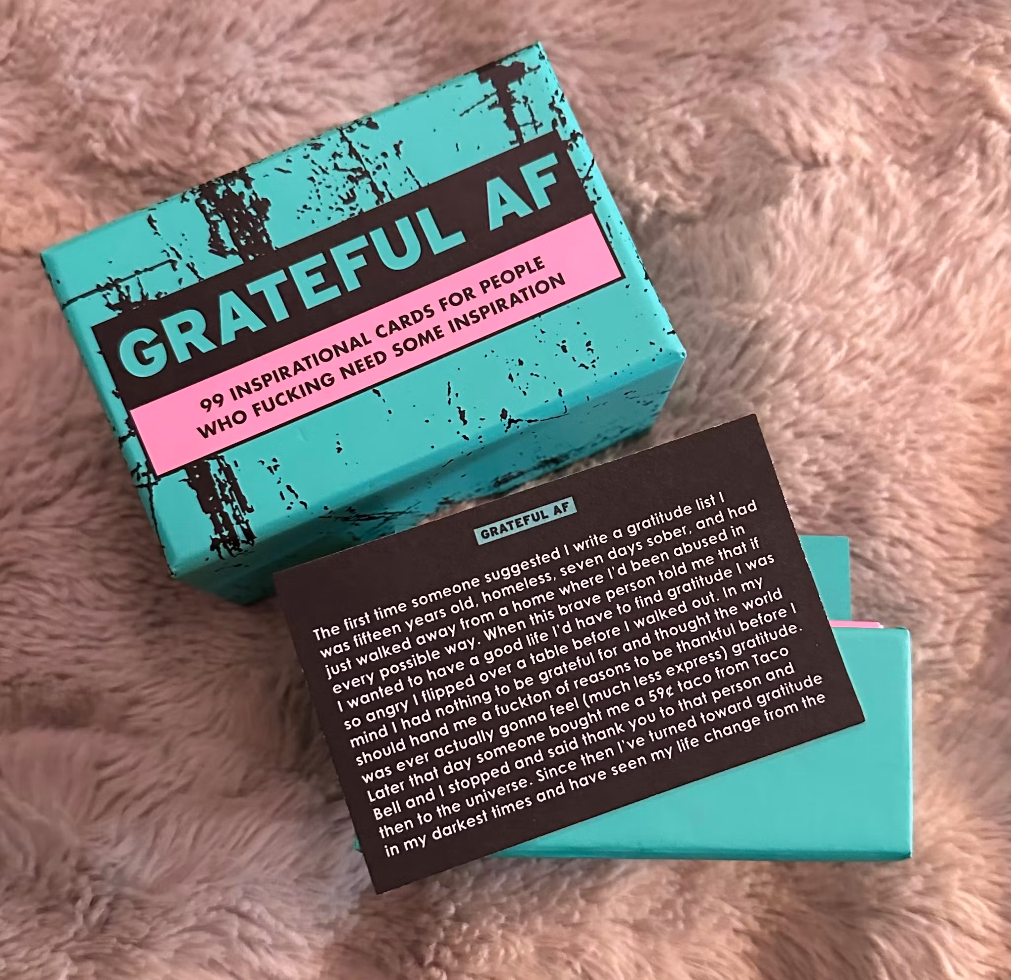 Grateful AF Deck Visex 20%