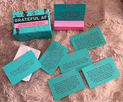 Grateful AF Deck Visex 20%