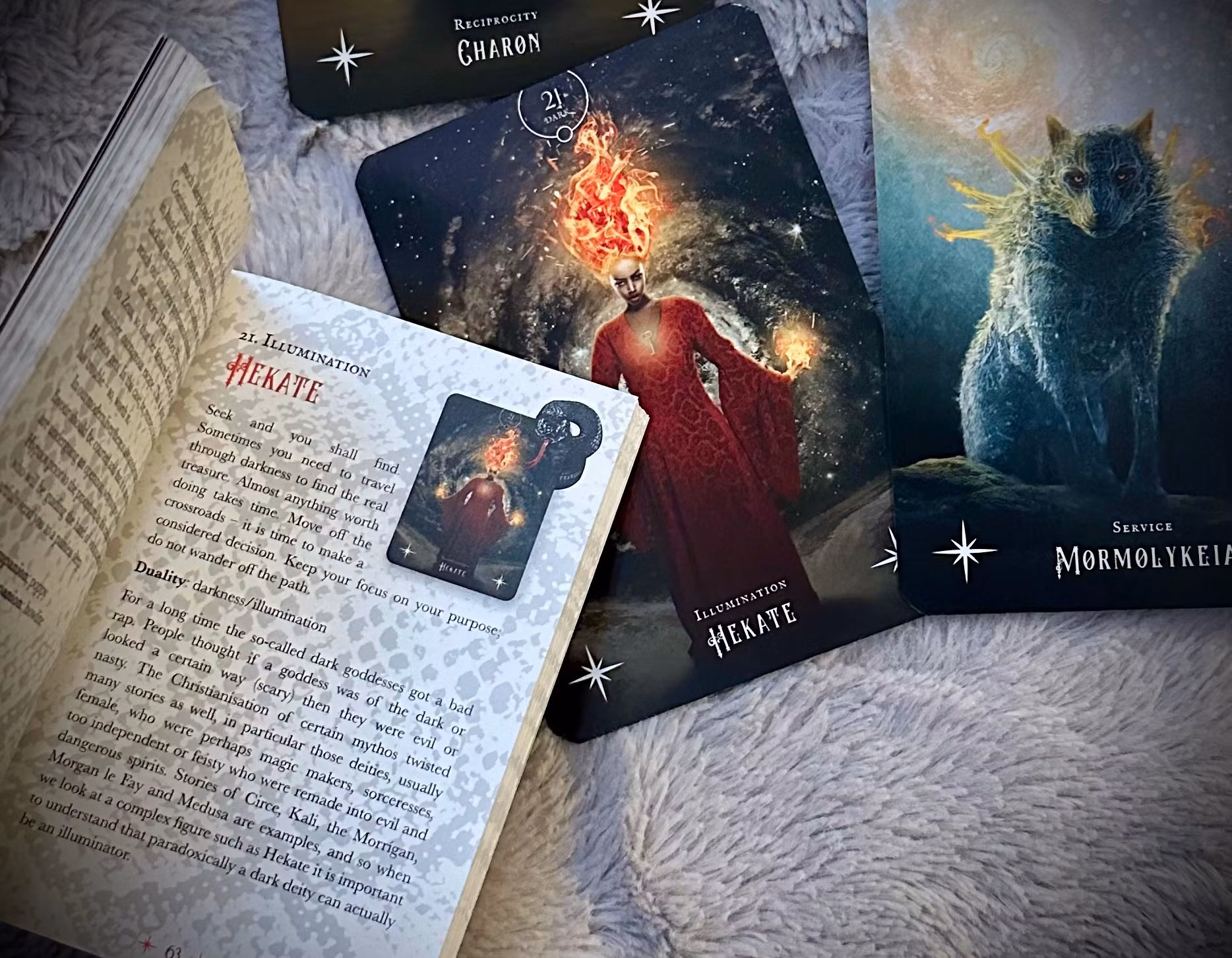 Deep Dark & Dangerous Oracle