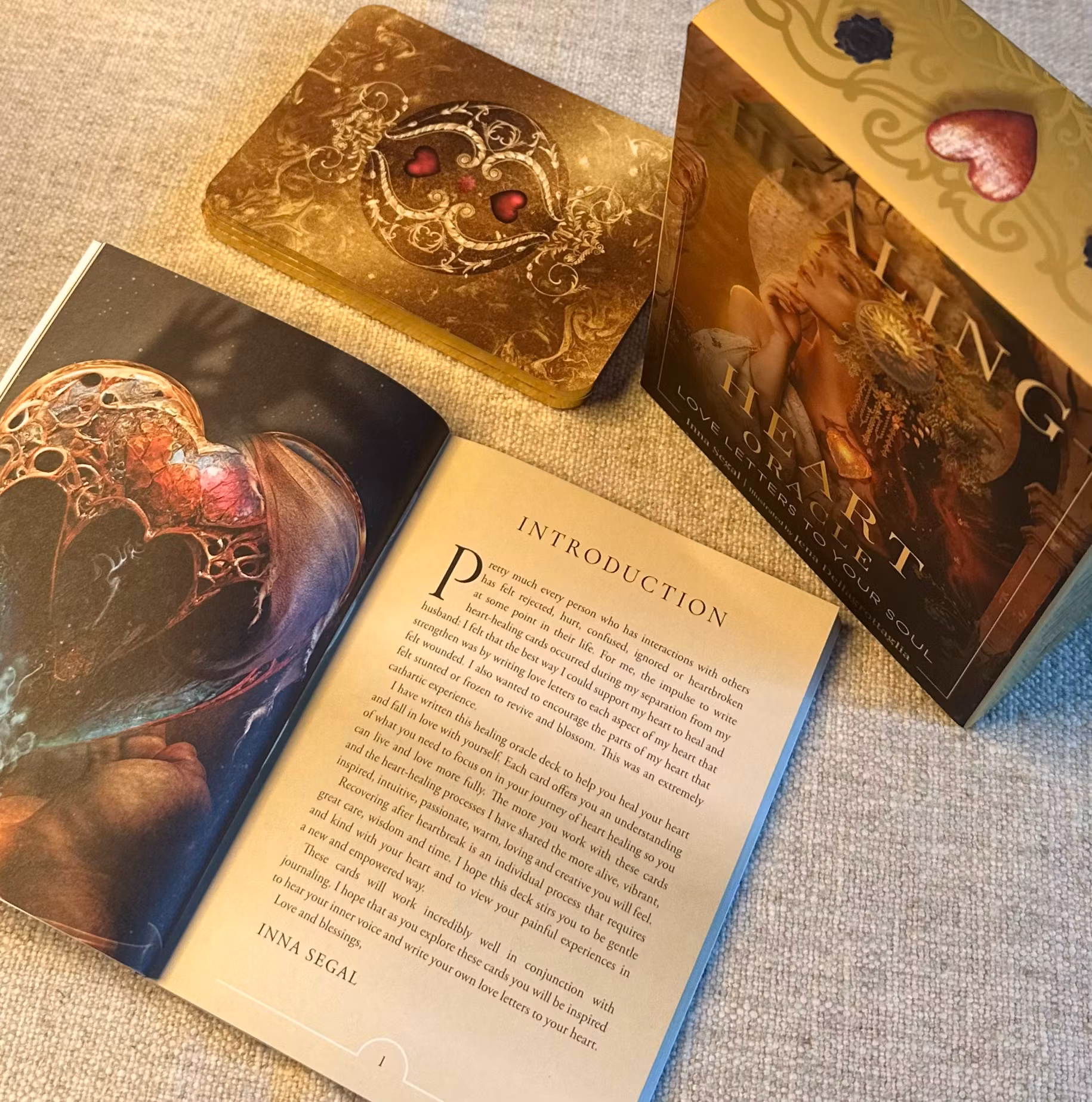 Healing Heart Oracle