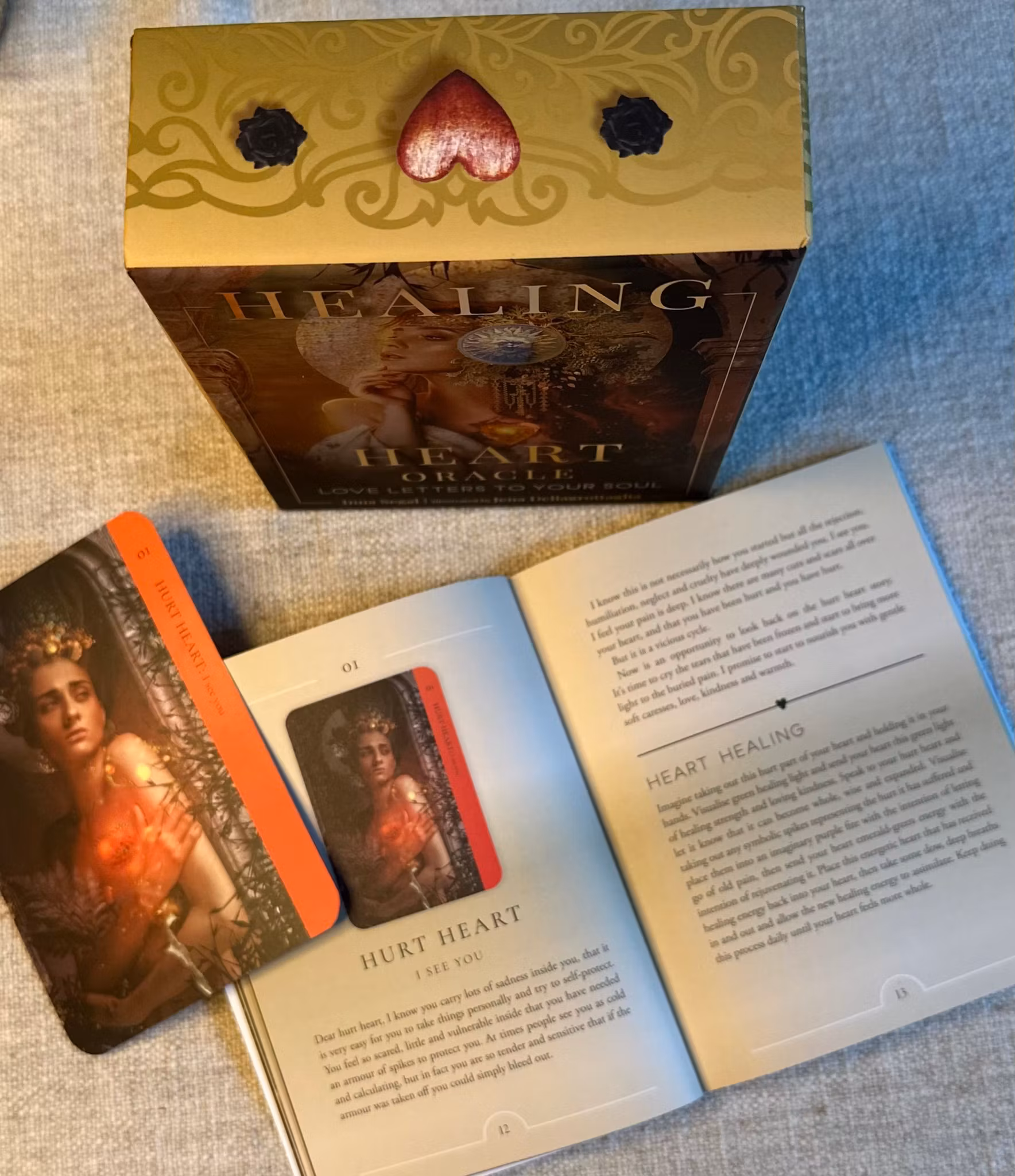 Healing Heart Oracle