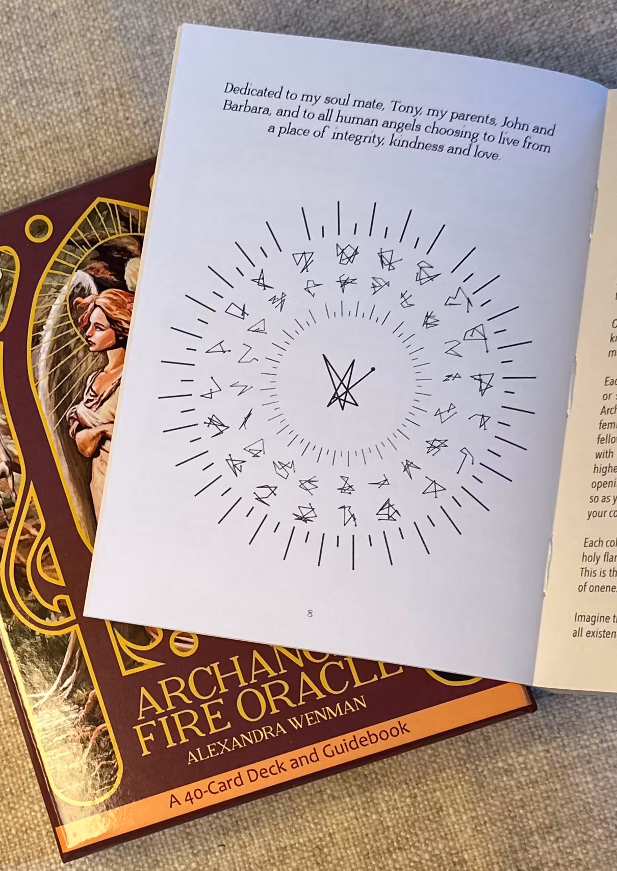 Archangel Fire Oracle