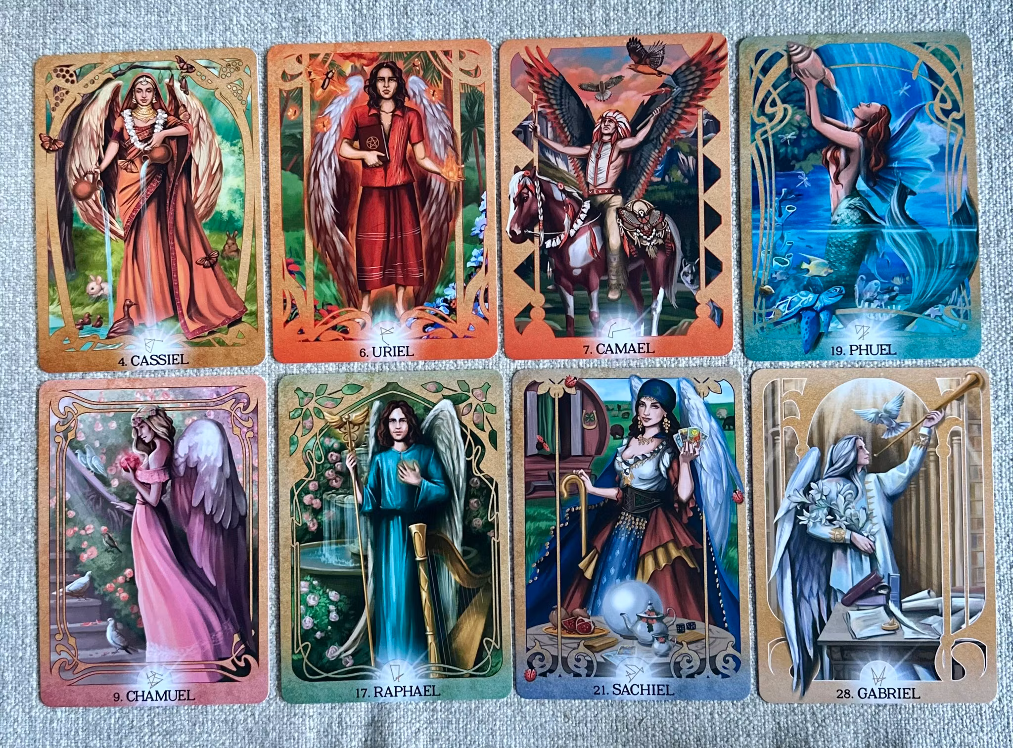 Archangel Fire Oracle