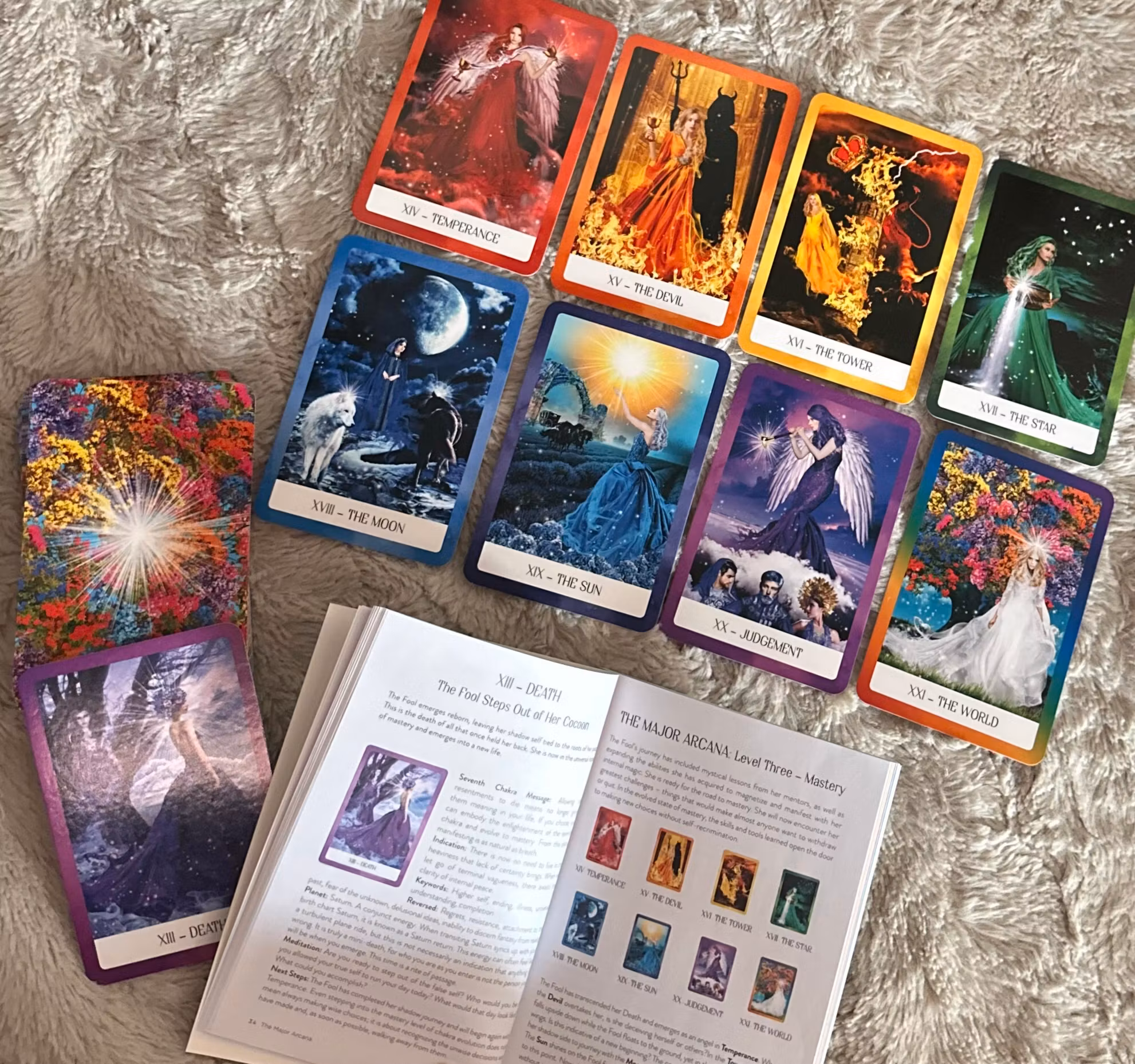 Chakra Wisdom Tarot 🇬🇧