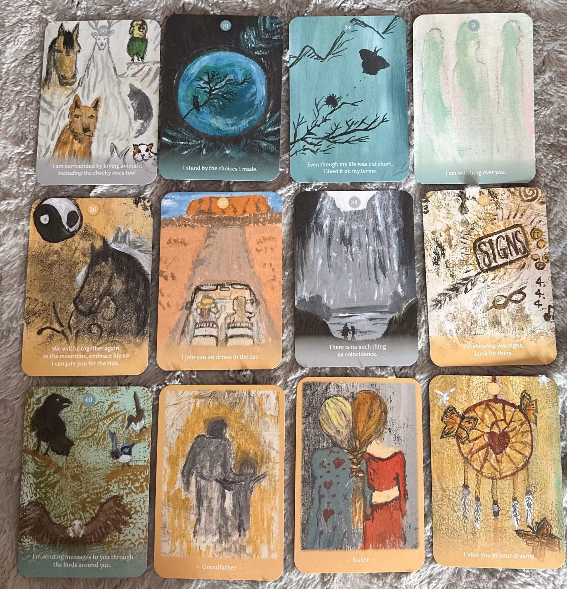 Mediumship Cards Heartfelt Messages From Spirit