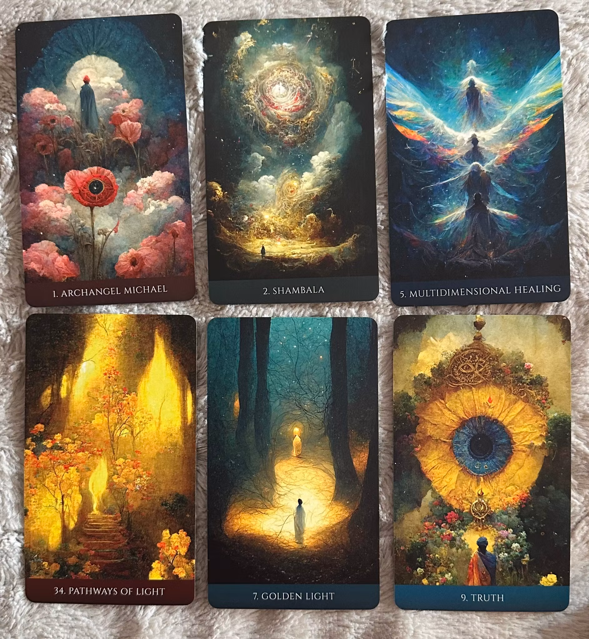 Blue Angel Oracle New Earth Edition