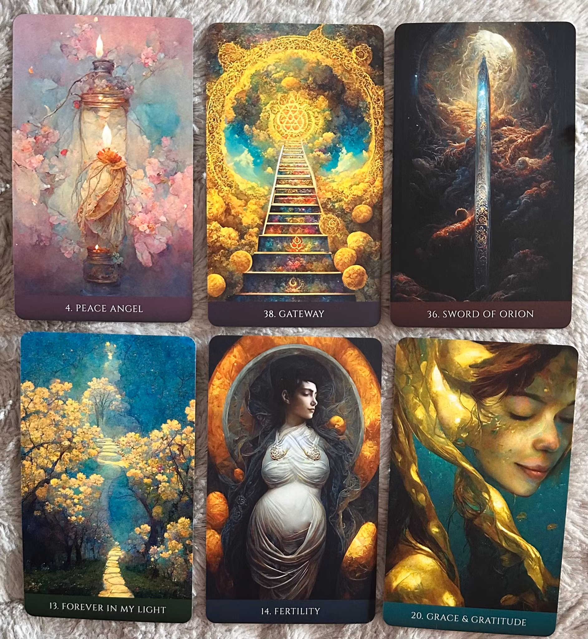 Blue Angel Oracle New Earth Edition