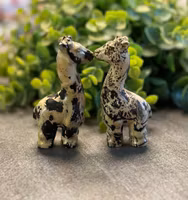 Giraff Carving
