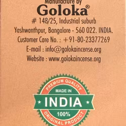 Goloka Doftpinnar | White Musk