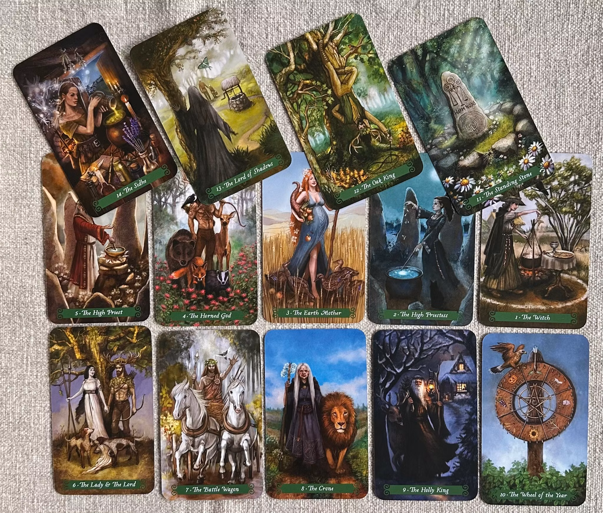 The Green Witch Tarot