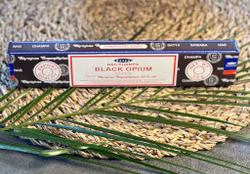 SATYA Rökelsepinnar | Black Opium
