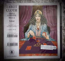 Lo Scarabeo Tarot Cloth | Lila