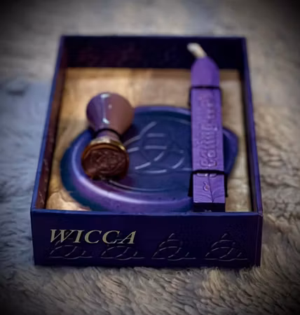Lo Scarabeo Wicca Seal Wax