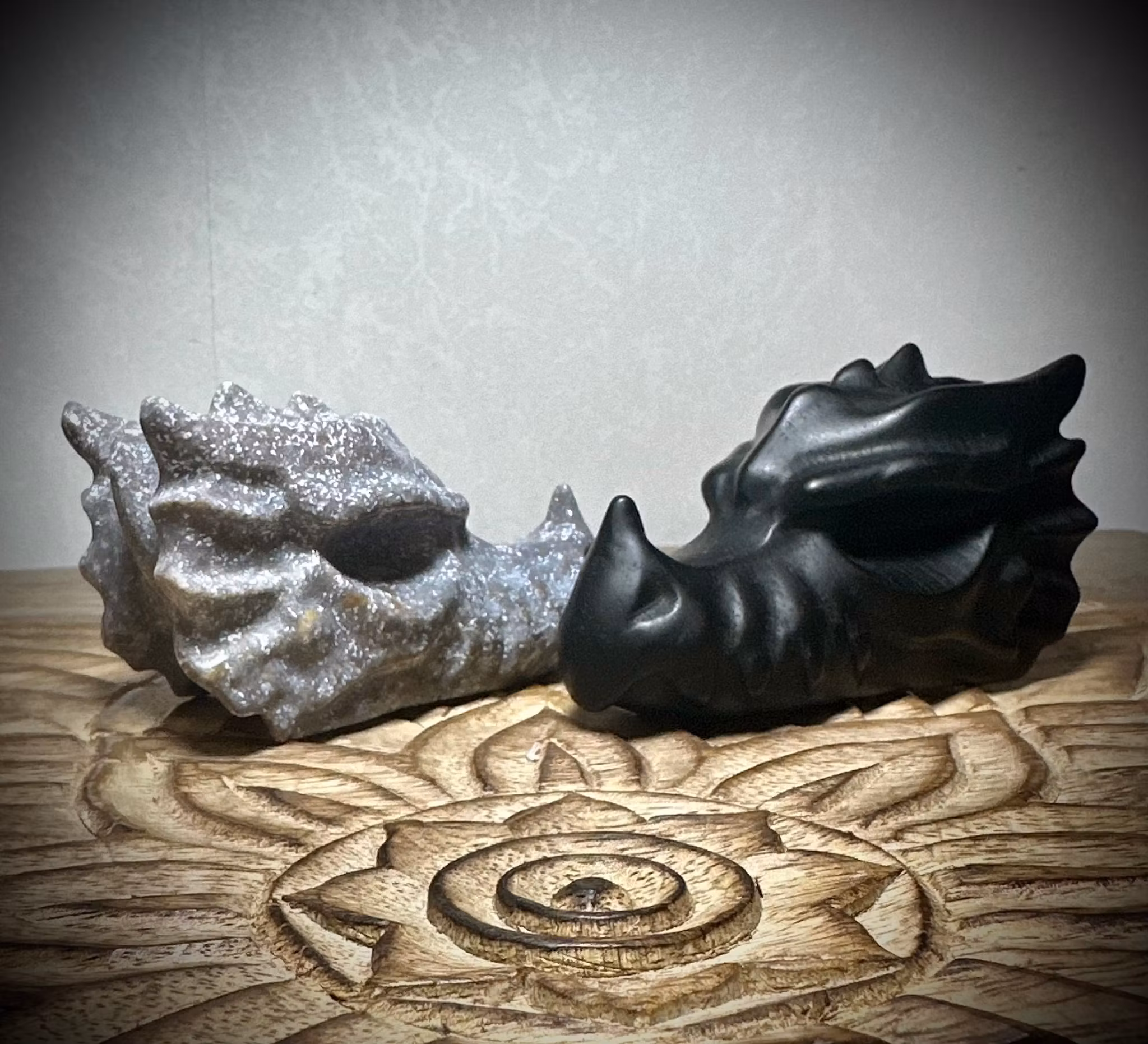 Drake Carving