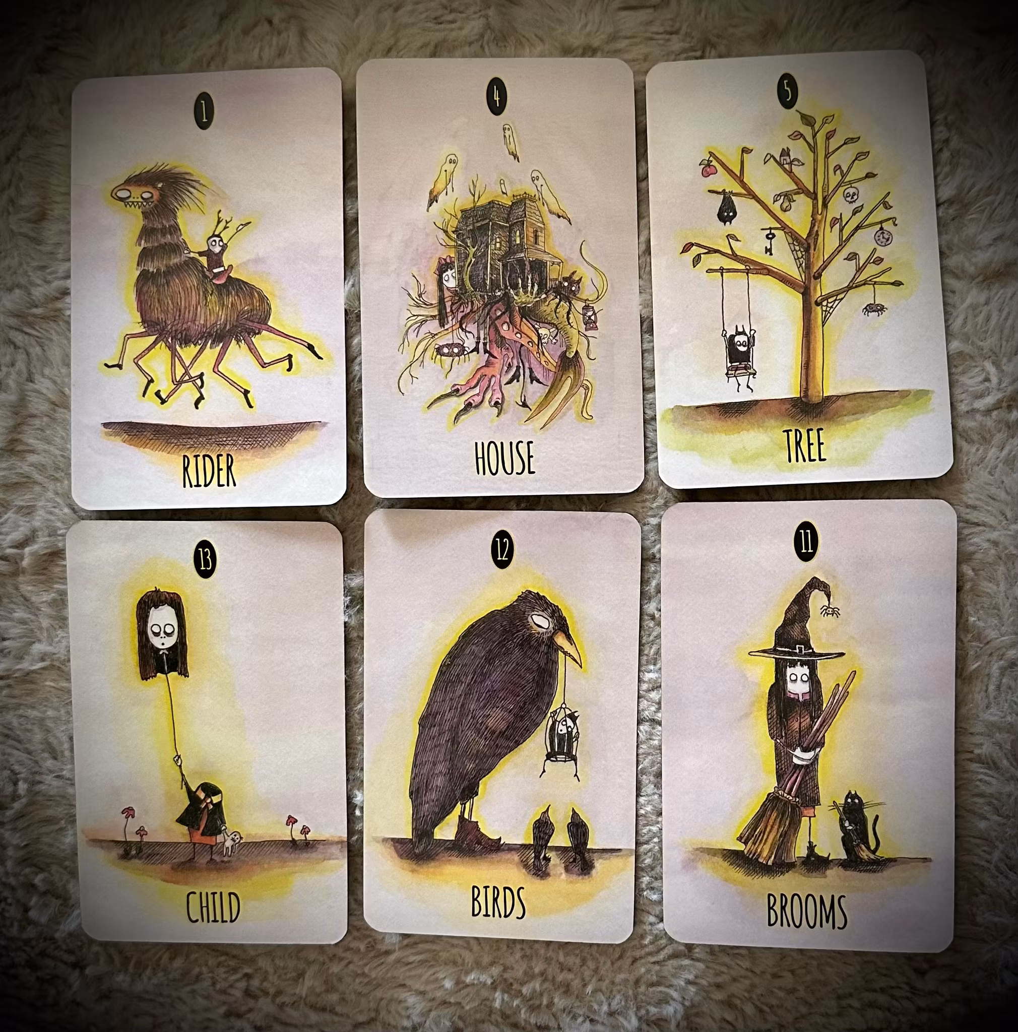 Shadowland Lenormand