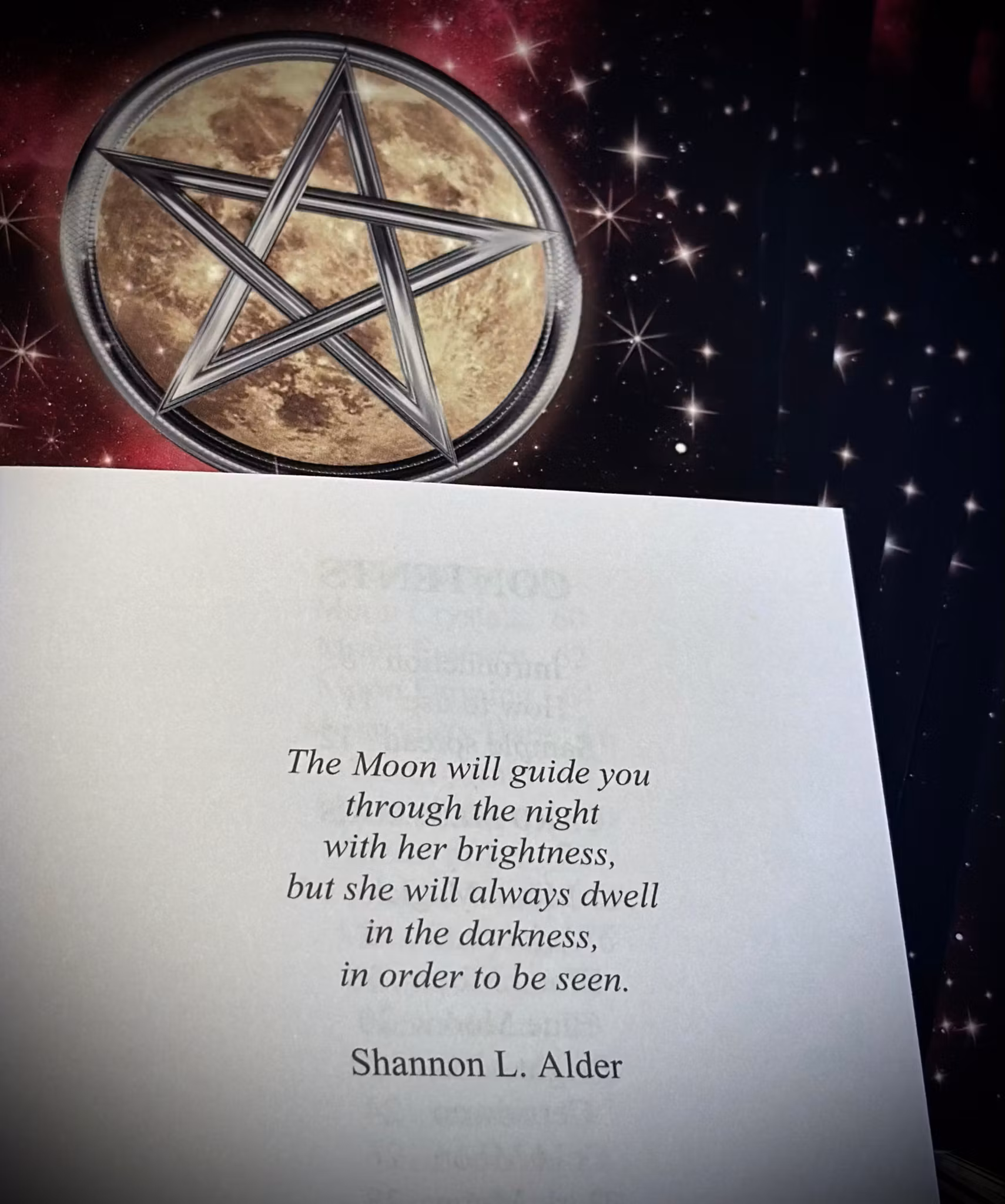 Witches' Moon Magick Oracle Cards Visex 50%