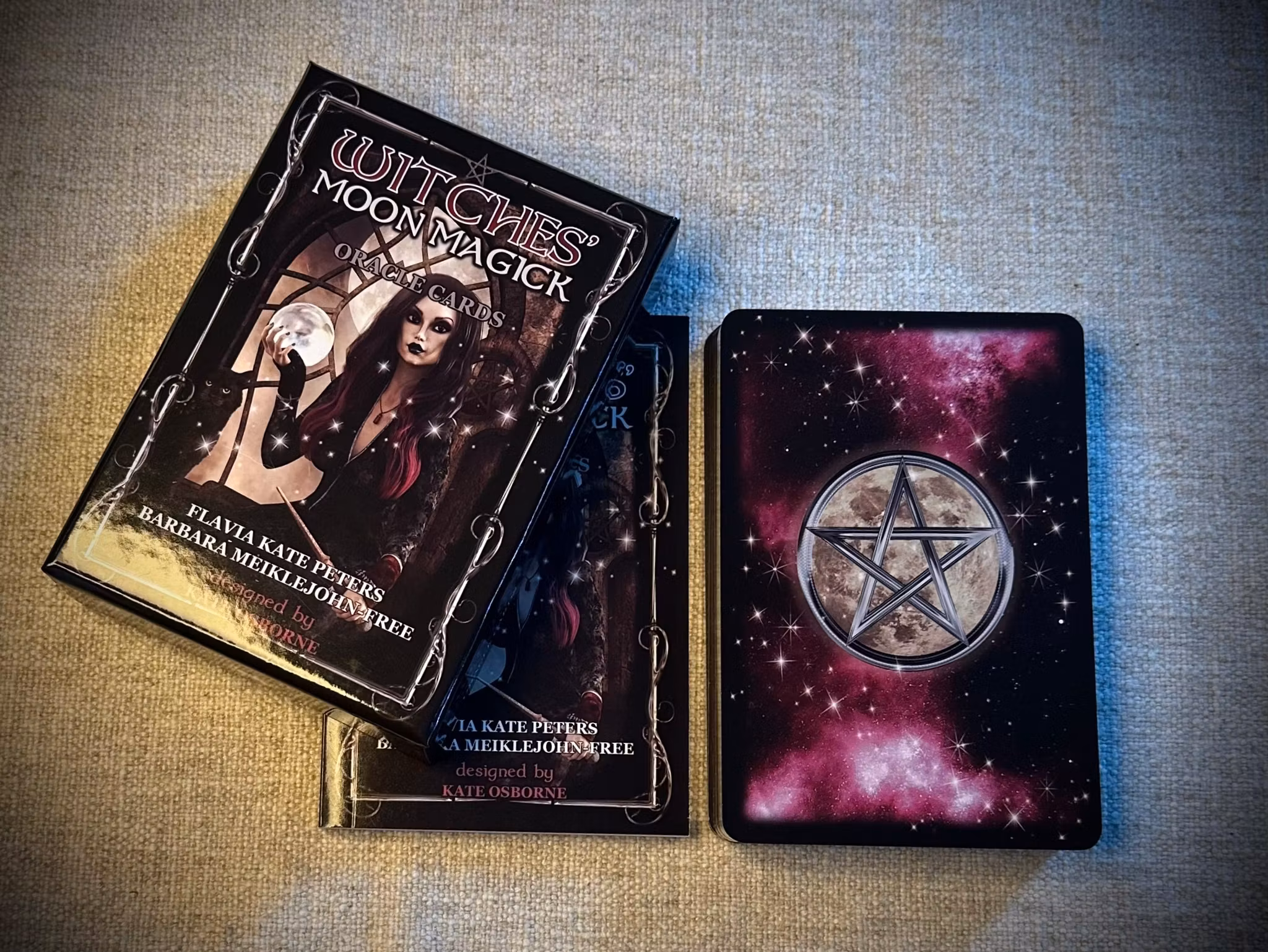 Witches' Moon Magick Oracle Cards Visex 50%