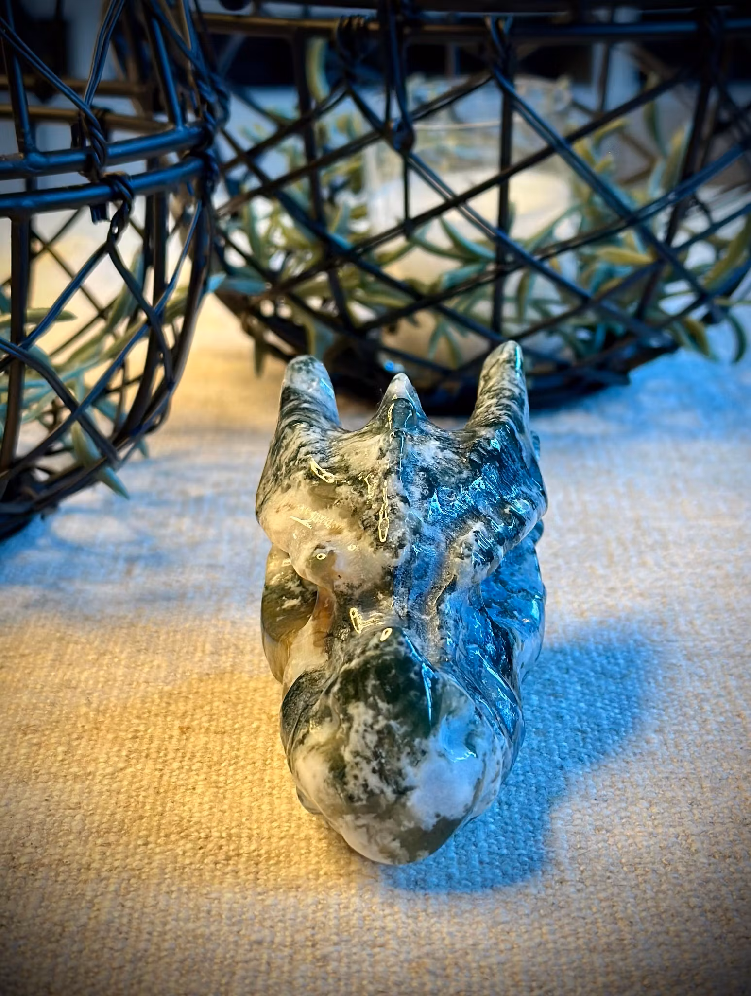 Drake Carving