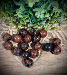 Mahogny Obsidian Miniklot